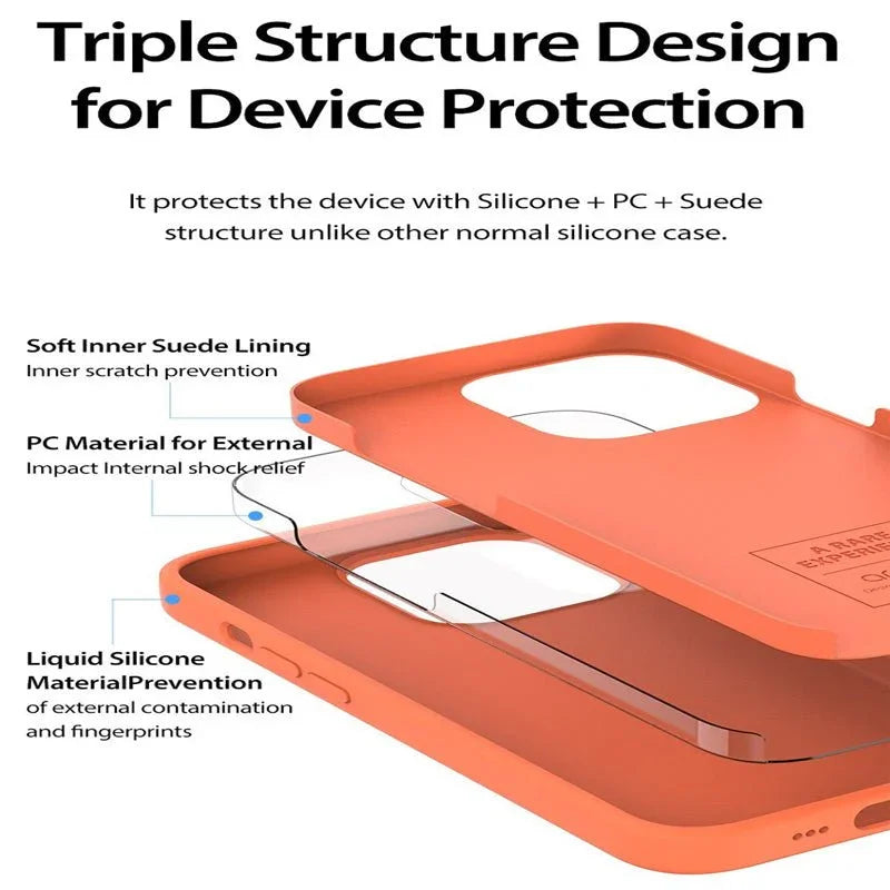 Araree Typo Skin Case For iPhone 13 Pro Max - Coral - Tashqila Araree Typo Skin Case For iPhone 13 Pro Max - Coral - Tashqila
